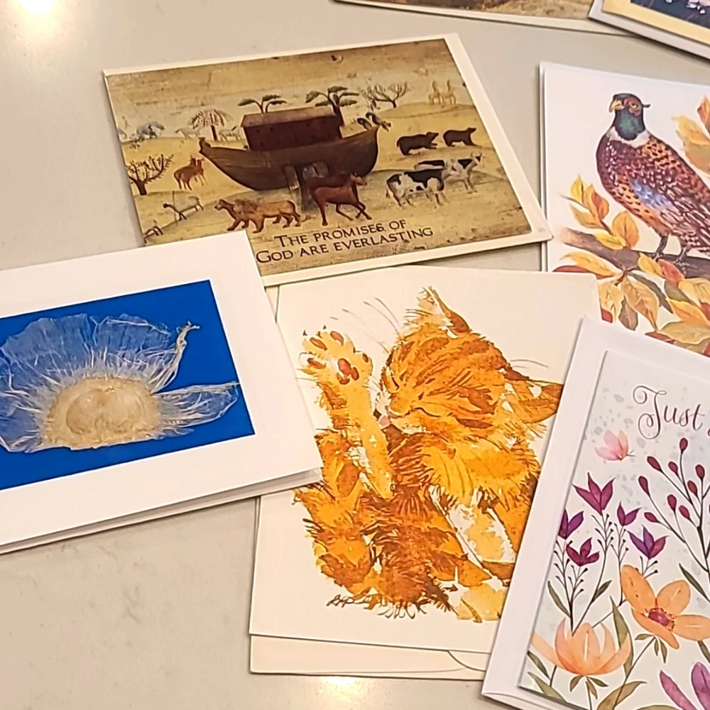 Set of 11 Cards New with Envelopes